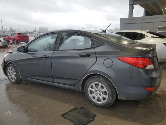 KMHCT4AE5CU054621 - 2012 HYUNDAI ACCENT GLS Bordeaux Foto 2