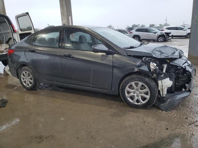 KMHCT4AE5CU054621 - 2012 HYUNDAI ACCENT GLS Bordeaux Foto 4