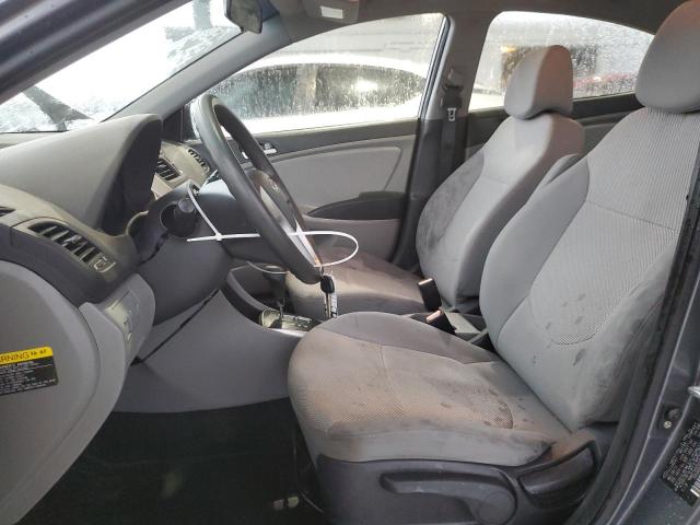 KMHCT4AE5CU054621 - 2012 HYUNDAI ACCENT GLS Bordeaux Foto 7
