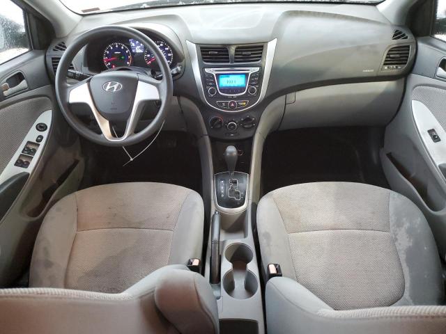 KMHCT4AE5CU054621 - 2012 HYUNDAI ACCENT GLS Bordeaux Foto 8