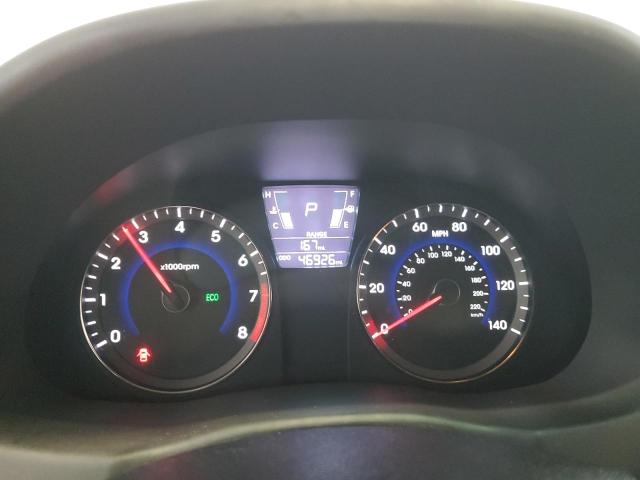 KMHCT4AE5CU054621 - 2012 HYUNDAI ACCENT GLS Bordeaux Foto 9