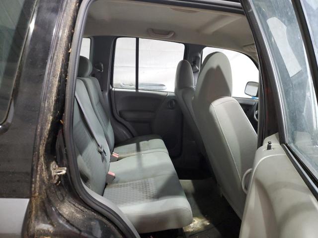 1J4GL48K16W235526 - 2006 JEEP LIBERTY SPORT შავი ფოტო 11