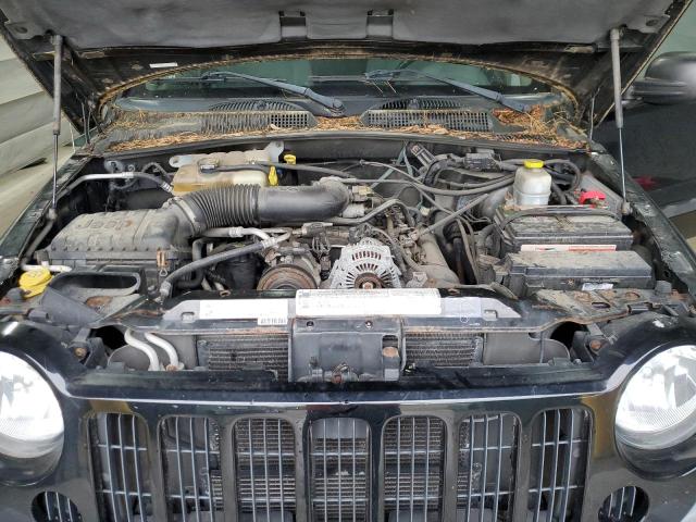 1J4GL48K16W235526 - 2006 JEEP LIBERTY SPORT შავი ფოტო 12
