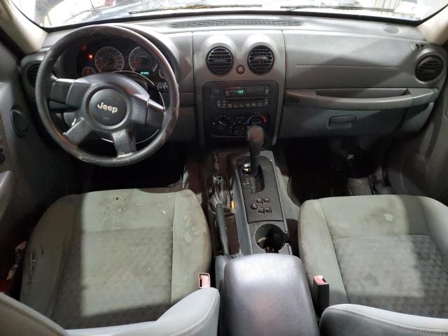 1J4GL48K16W235526 - 2006 JEEP LIBERTY SPORT შავი ფოტო 8