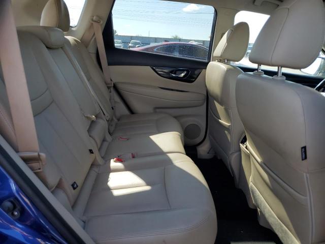 JN8AT2MTXHW151159 - 2017 NISSAN ROGUE S BLUE photo 11