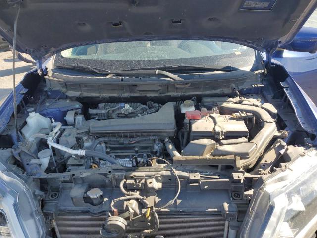 JN8AT2MTXHW151159 - 2017 NISSAN ROGUE S BLUE photo 12