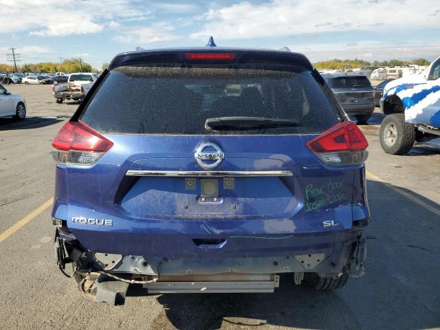 JN8AT2MTXHW151159 - 2017 NISSAN ROGUE S BLUE photo 6