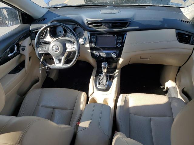 JN8AT2MTXHW151159 - 2017 NISSAN ROGUE S BLUE photo 8