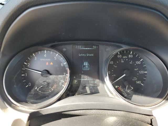 JN8AT2MTXHW151159 - 2017 NISSAN ROGUE S BLUE photo 9