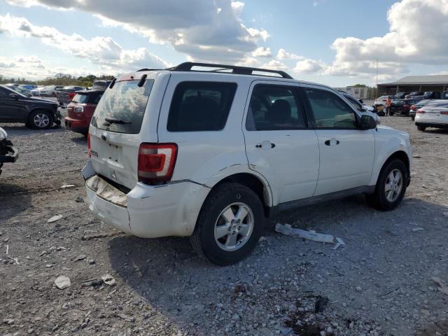 1FMCU0C71CKC10217 - 2012 FORD ESCAPE XLS WHITE photo 3