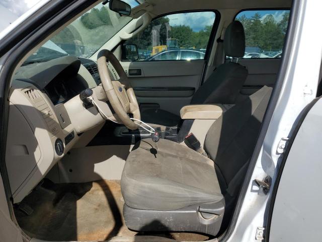 1FMCU0C71CKC10217 - 2012 FORD ESCAPE XLS WHITE photo 7