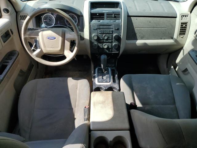1FMCU0C71CKC10217 - 2012 FORD ESCAPE XLS WHITE photo 8