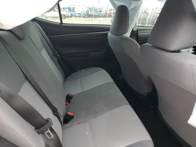 2T1BURHE7FC342383 - 2015 TOYOTA COROLLA L WHITE photo 10