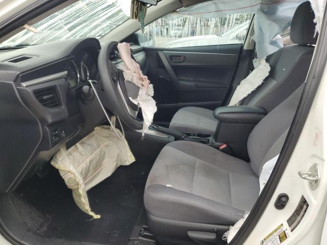 2T1BURHE7FC342383 - 2015 TOYOTA COROLLA L WHITE photo 7