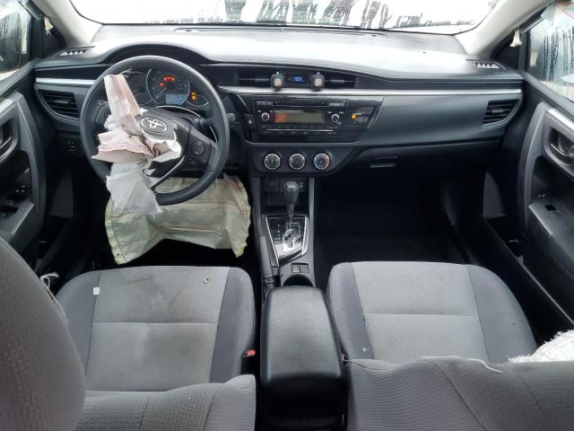 2T1BURHE7FC342383 - 2015 TOYOTA COROLLA L WHITE photo 8