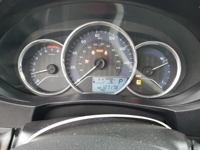 2T1BURHE7FC342383 - 2015 TOYOTA COROLLA L WHITE photo 9