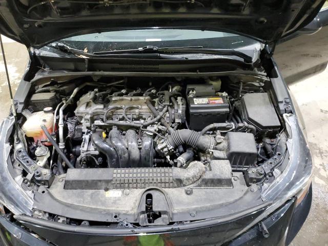 JTDEPRAE1LJ011541 - 2020 TOYOTA COROLLA LE BLUE photo 11