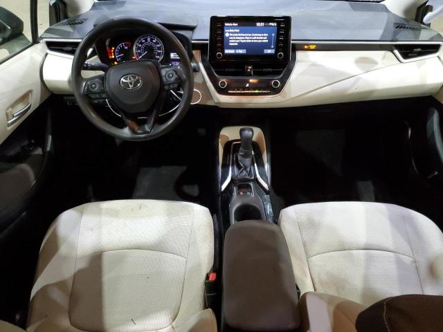 JTDEPRAE1LJ011541 - 2020 TOYOTA COROLLA LE BLUE photo 8