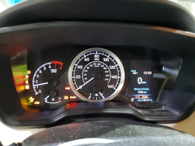 JTDEPRAE1LJ011541 - 2020 TOYOTA COROLLA LE BLUE photo 9