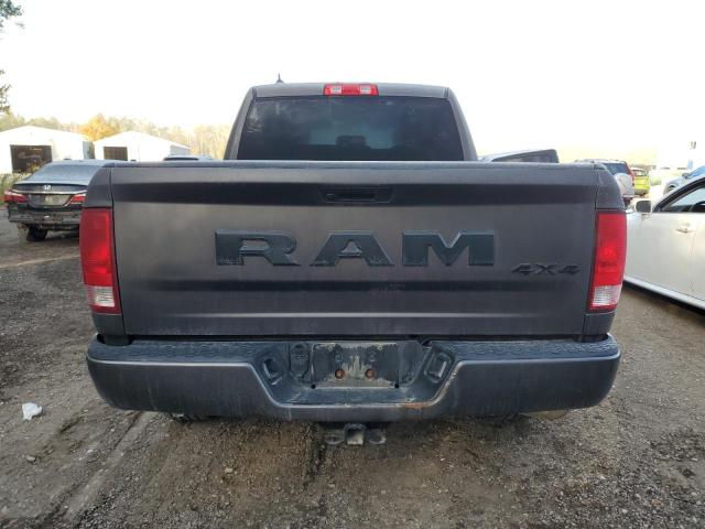 1C6RR7FGXKS546670 - 2019 RAM 1500 CLASS TRADESMAN Schwarz Foto 6