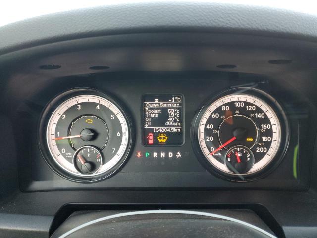 1C6RR7FGXKS546670 - 2019 RAM 1500 CLASS TRADESMAN Schwarz Foto 9