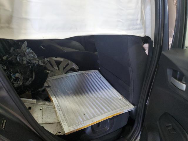 3HGGK5H51FM717262 - 2015 HONDA FIT LX GRAY photo 10