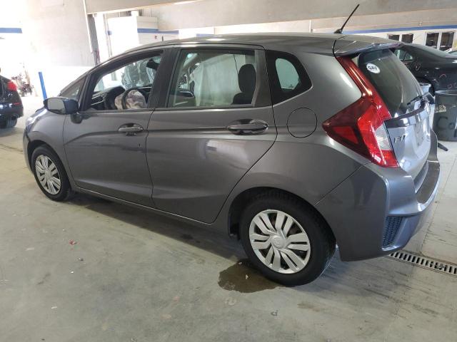 3HGGK5H51FM717262 - 2015 HONDA FIT LX GRAY photo 2