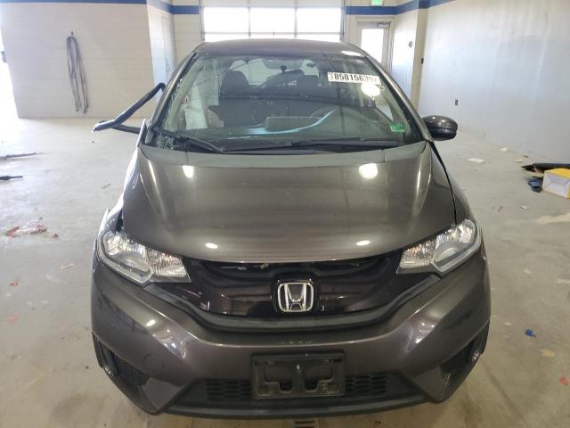 3HGGK5H51FM717262 - 2015 HONDA FIT LX GRAY photo 5