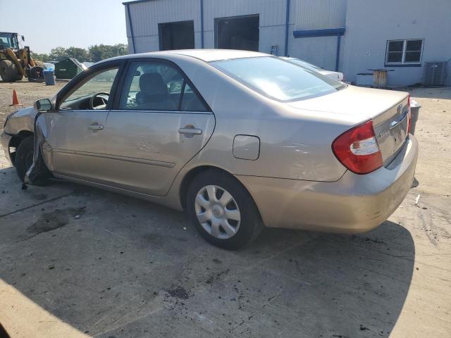4T1BE32K84U372707 - 2004 TOYOTA CAMRY LE GOLD photo 3