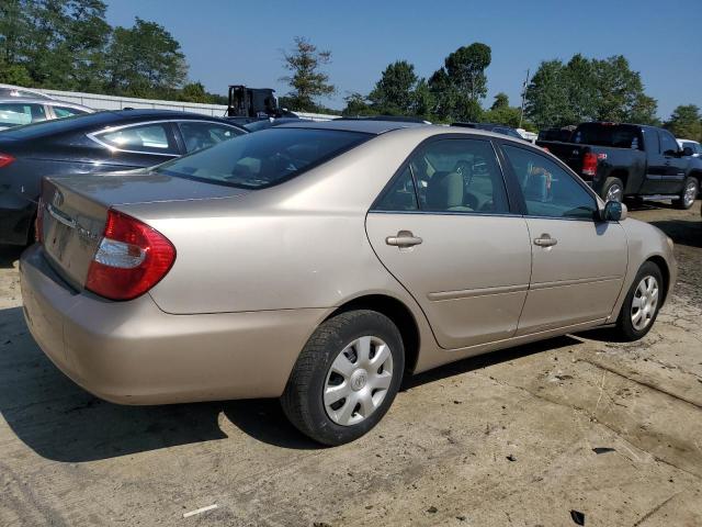 4T1BE32K84U372707 - 2004 TOYOTA CAMRY LE GOLD photo 5
