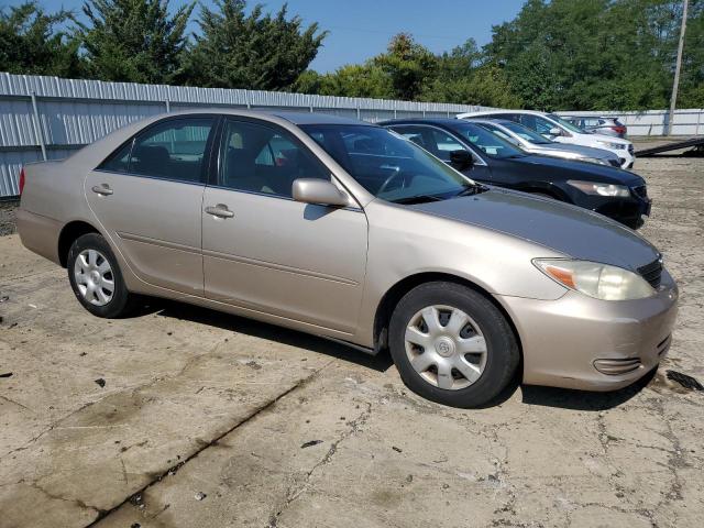 4T1BE32K84U372707 - 2004 TOYOTA CAMRY LE GOLD photo 7