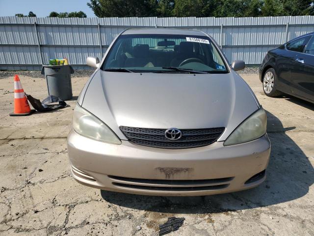 4T1BE32K84U372707 - 2004 TOYOTA CAMRY LE GOLD photo 9