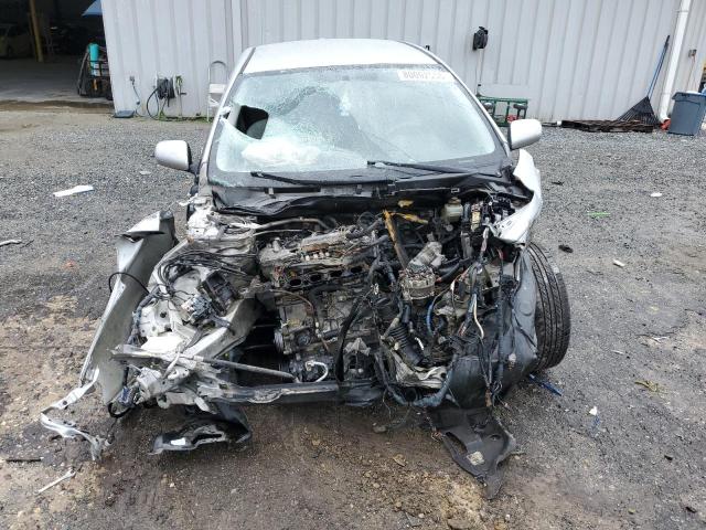 JTDBL40E299085841 - 2009 TOYOTA COROLLA BASE Silber Foto 10