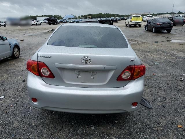 JTDBL40E299085841 - 2009 TOYOTA COROLLA BASE Silber Foto 12
