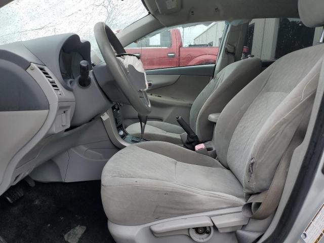 JTDBL40E299085841 - 2009 TOYOTA COROLLA BASE Silber Foto 14