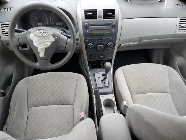 JTDBL40E299085841 - 2009 TOYOTA COROLLA BASE Silber Foto 16