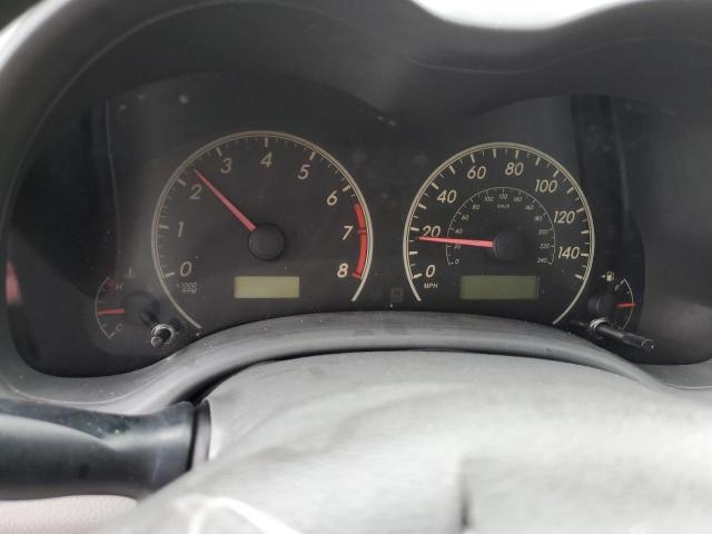 JTDBL40E299085841 - 2009 TOYOTA COROLLA BASE Silber Foto 17