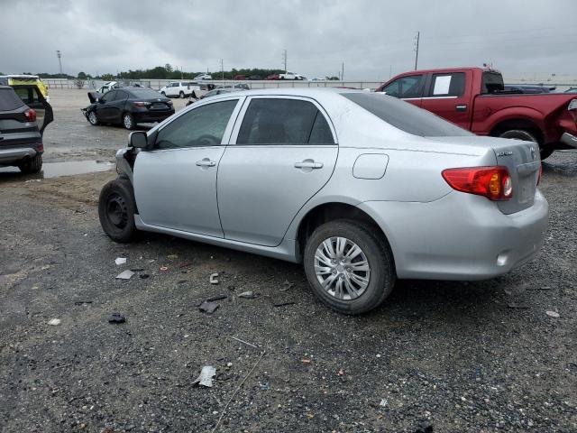 JTDBL40E299085841 - 2009 TOYOTA COROLLA BASE Silber Foto 4