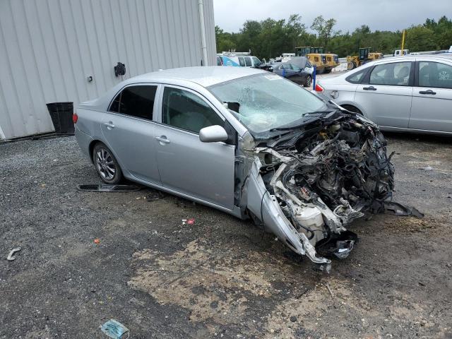 JTDBL40E299085841 - 2009 TOYOTA COROLLA BASE Silber Foto 8