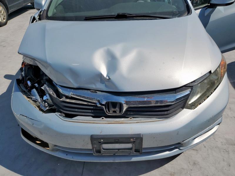 2HGFB2F99CH543984 - 2012 HONDA CIVIC EXL أزرق صورة 11