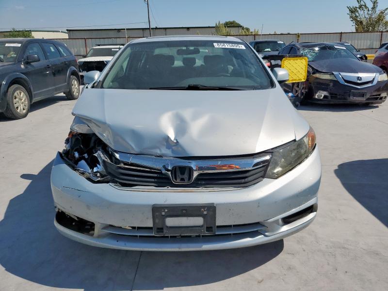 2HGFB2F99CH543984 - 2012 HONDA CIVIC EXL أزرق صورة 5