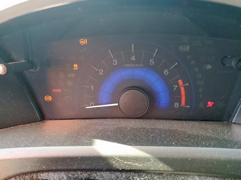 2HGFB2F99CH543984 - 2012 HONDA CIVIC EXL أزرق صورة 9