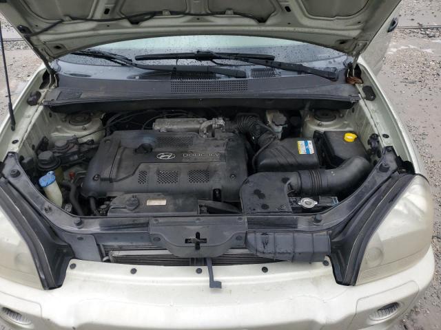 KM8JM12B18U712529 - 2008 HYUNDAI TUCSON GLS ოქროსფერი ფოტო 12