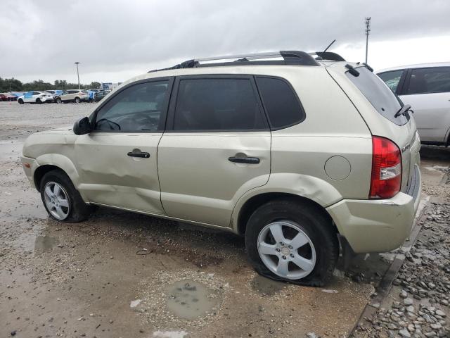 KM8JM12B18U712529 - 2008 HYUNDAI TUCSON GLS ოქროსფერი ფოტო 2