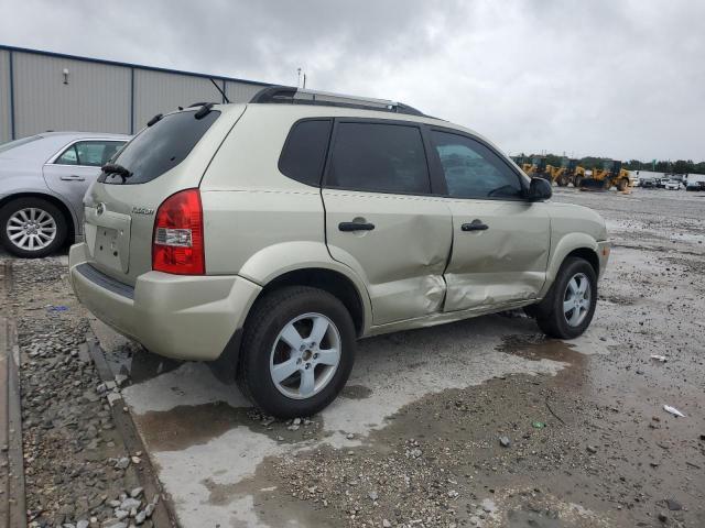 KM8JM12B18U712529 - 2008 HYUNDAI TUCSON GLS ოქროსფერი ფოტო 3