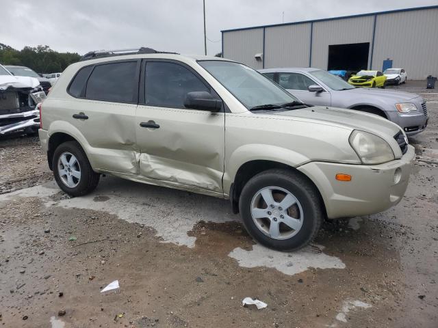 KM8JM12B18U712529 - 2008 HYUNDAI TUCSON GLS ოქროსფერი ფოტო 4