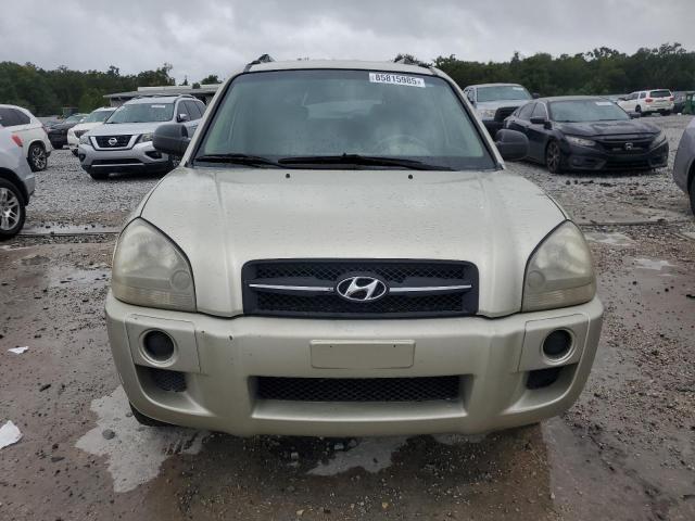KM8JM12B18U712529 - 2008 HYUNDAI TUCSON GLS ოქროსფერი ფოტო 5