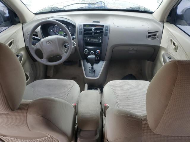 KM8JM12B18U712529 - 2008 HYUNDAI TUCSON GLS ოქროსფერი ფოტო 8