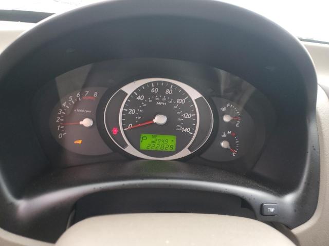 KM8JM12B18U712529 - 2008 HYUNDAI TUCSON GLS ოქროსფერი ფოტო 9