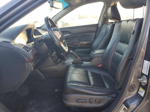 5J6TF3H57CL006940 - 2012 HONDA CROSSTOUR EXL ნაცრისფერი ფოტო 7